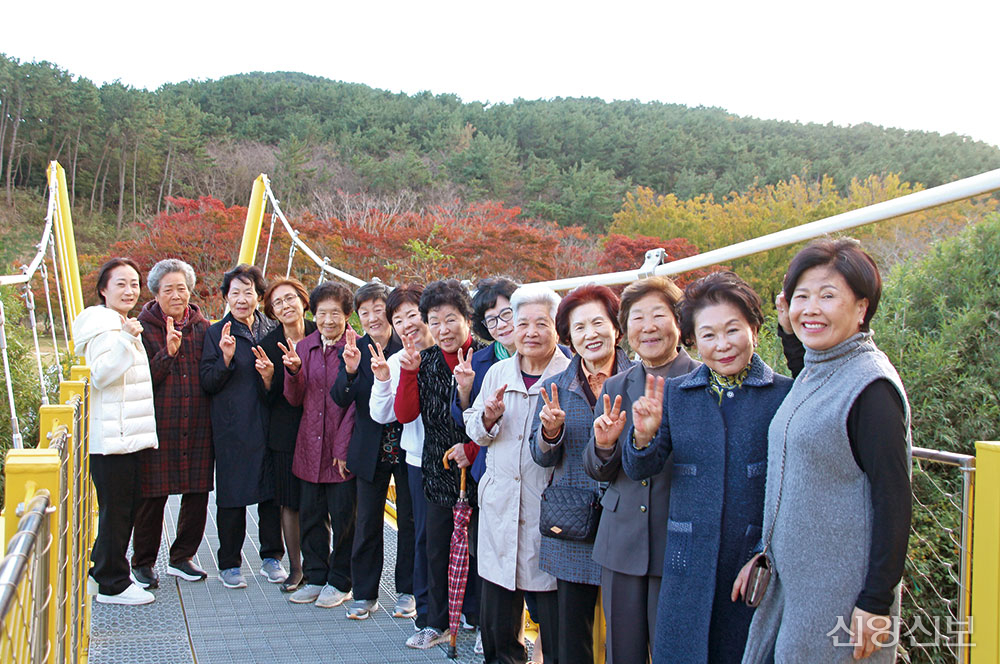 추수감사절 맞아 미주교인 모임 가져